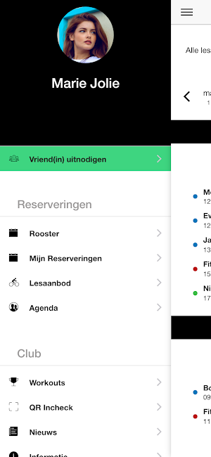 Sportpaleis Club App Screenshot 1