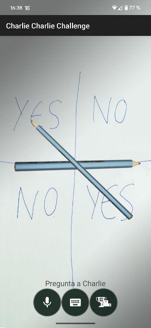 Charlie Challenge Spirit Game Screenshot 3