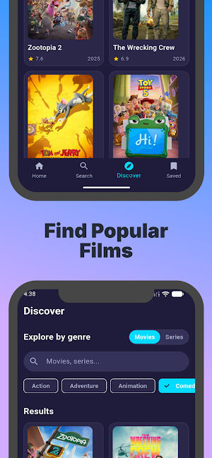 InspireFlix – Movies & Series Screenshot 3