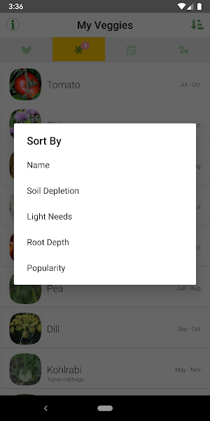 Veggie Garden Planner screenshot 5