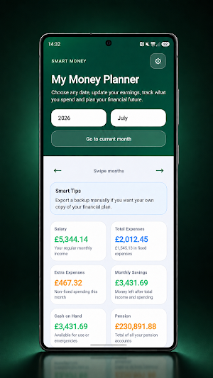 My Money Planner Screenshot 1