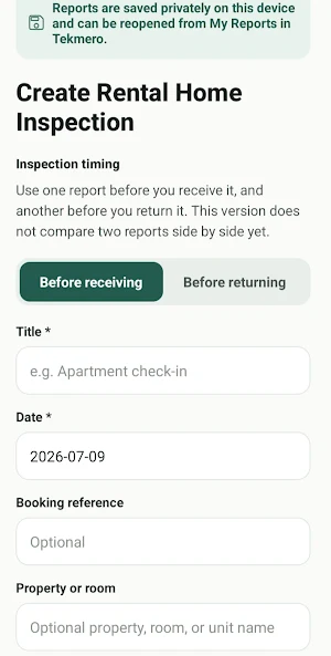 Tekmero Screenshot 2