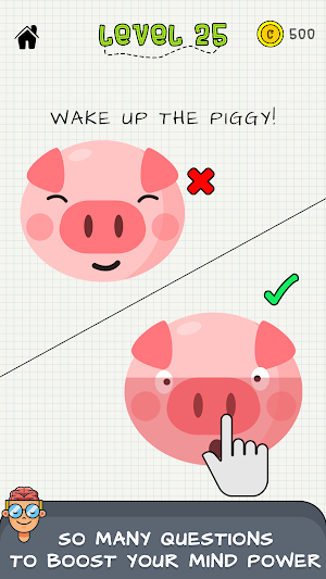 Brain In - Tricky Puzzles Screenshot 2