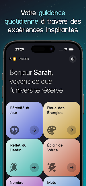 Guidly - Guidance quotidienne Screenshot 0