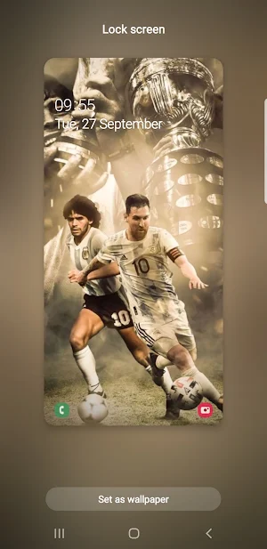 Maradona wallpapers HD 4k Screenshot 2