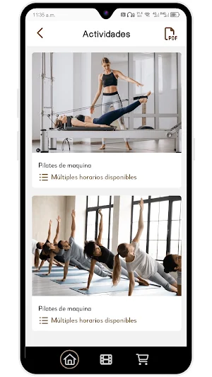 Gaia & Authentic Screenshot 1