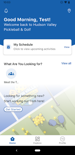Hudson Valley Pickleball &Golf Screenshot 0