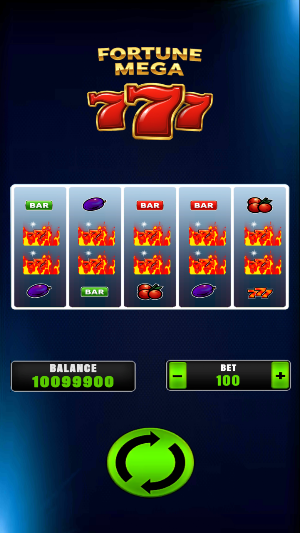 Slots Fortune Mega 777 Screenshot 1