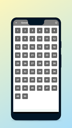 Kwanyama Bible Screenshot 2