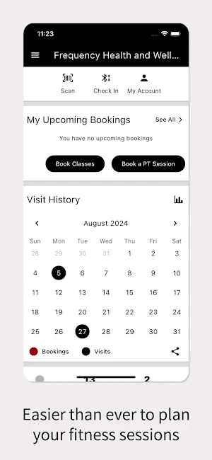 Frequency Health and Wellness Screenshot 1