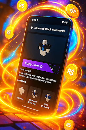 Outfit Skins RBX Screenshot 1