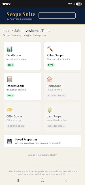 Scope Suite Screenshot 0