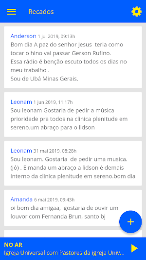 Multisom Gospel 99,3 Screenshot 3