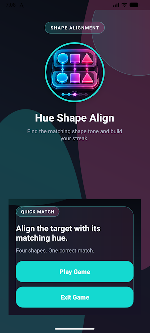 Hue Shape Align Screenshot 1