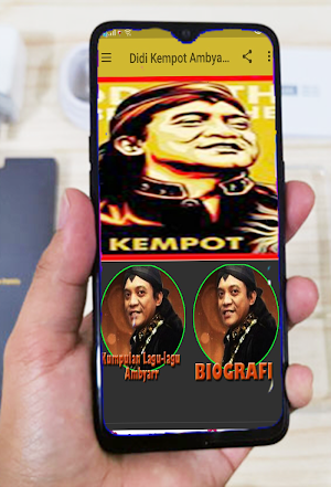 Didi Kempot Ambyar MP3 Screenshot 1
