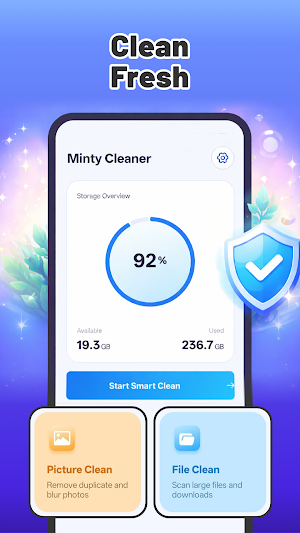 Minty Cleaner Screenshot 0