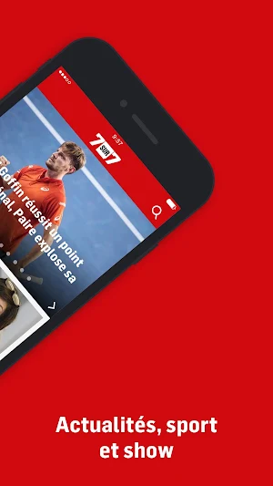 7sur7.be Mobile Screenshot 1