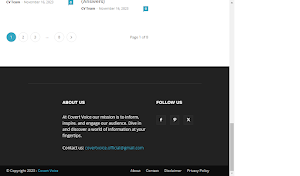 Covert Voice: Explore & Learn Screenshot 1