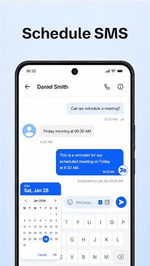Messages: SMS Messenger App Screenshot 3