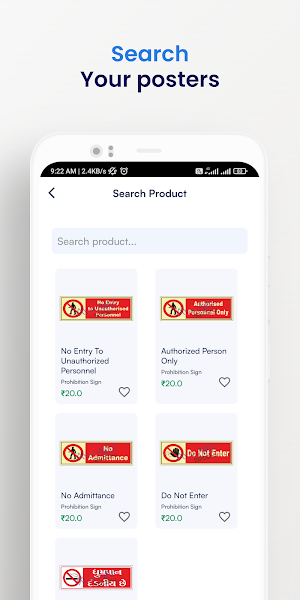 Mann Safety Poster & Signage Screenshot 2