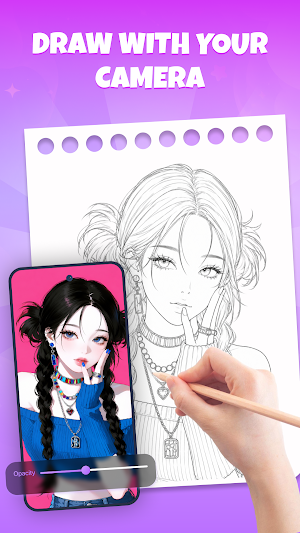 AR Draw App: Sketch & Trace Screenshot 0