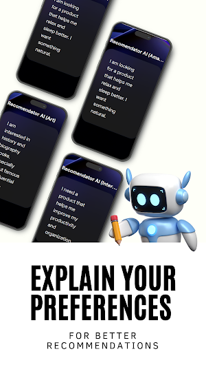 Recomendator AI Screenshot 2
