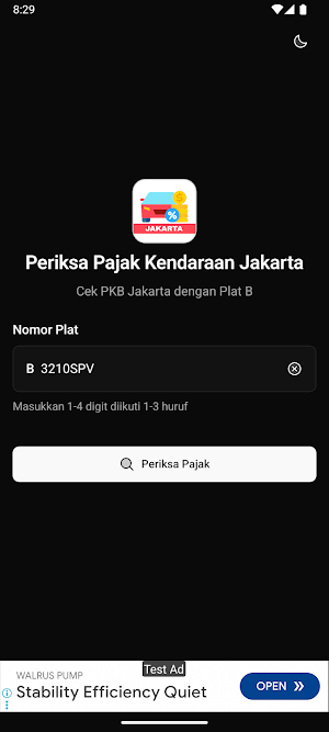 Cek Pajak Kendaraan Jakarta Screenshot 1