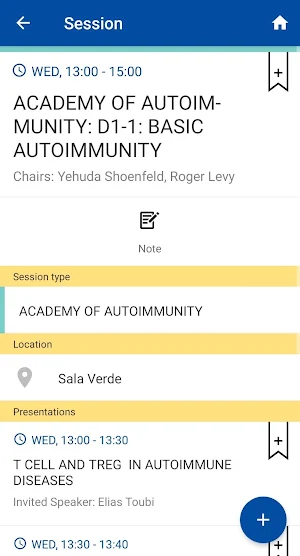 CORA Congress 2019 Screenshot 3