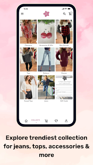K Posh-Boutique Screenshot 1