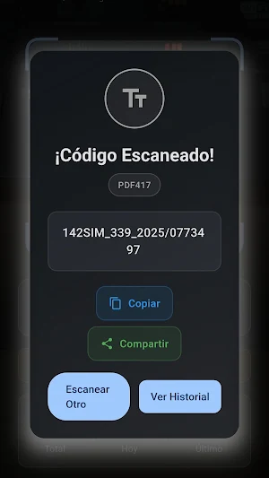 QuickScan - QR & Barcode Screenshot 1