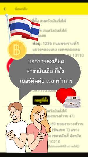 เงินพร้อมเปย์ สินเชื่อปลอดภัย Screenshot 1