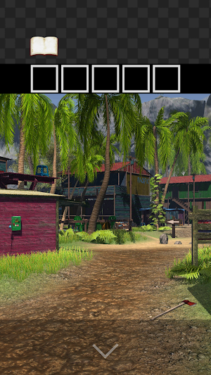 EscapeGame:SouthPacificVillage Screenshot 1