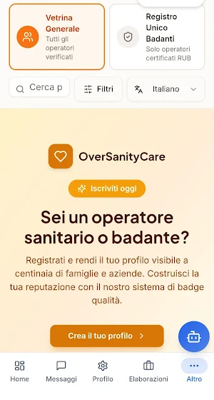 OverSanityCare Screenshot 1