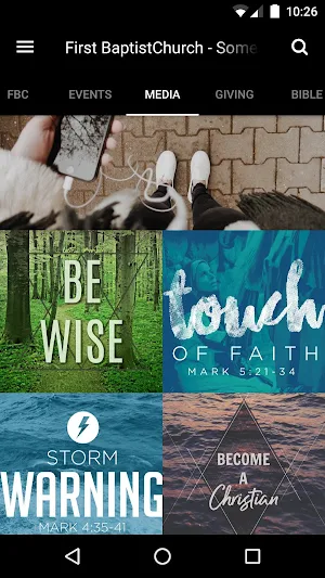 FBC Somerset Screenshot 2
