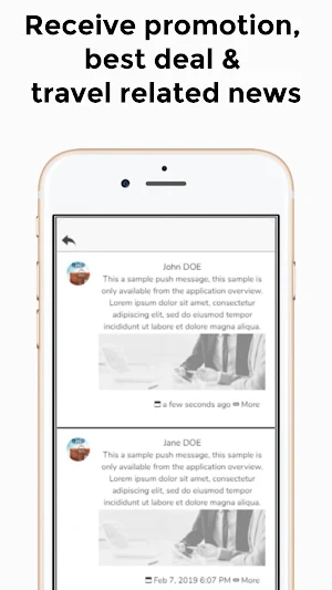 Travel Helpr: Booking for your Screenshot 3