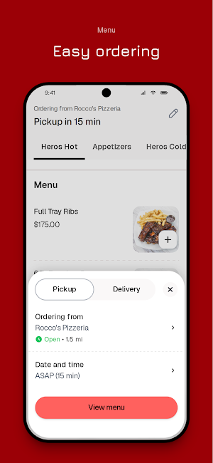 Rocco's Pizzeria To Go Screenshot 2