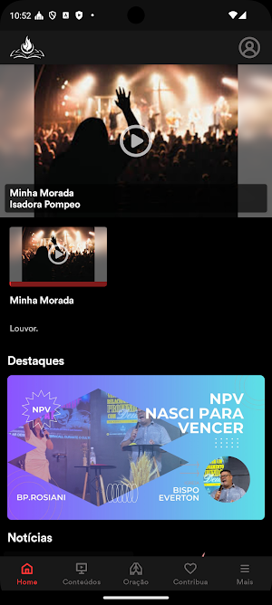 NPV CHURCH NASCI PARA VENCER Screenshot 0