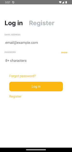 STAND APP Screenshot 3