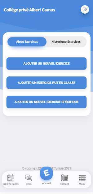 Collège Privé Albert Camus Screenshot 2