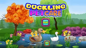 Duckling Pet Care: Pet Daycare Games Screenshot 0