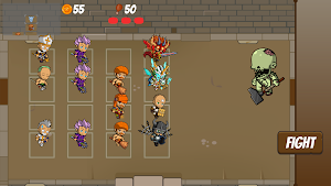 Auto battle Dungeon: AFK RPG Screenshot 0
