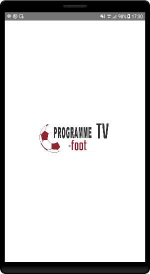 Programme TV Foot Screenshot 0