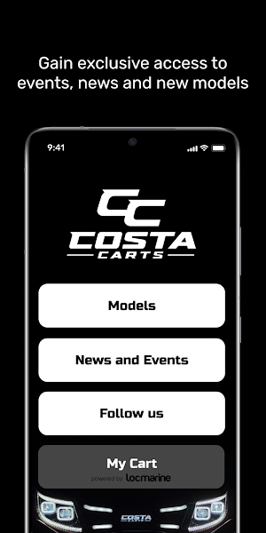 Costa Carts Screenshot 0