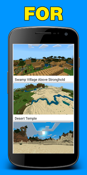 Seeds for Minecraft (Pocket Edition) Screenshot 2