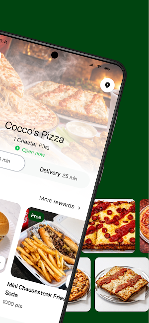 Cocco's Pizza PA Screenshot 1