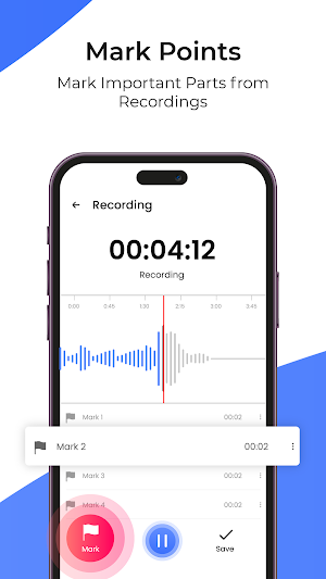 Voice Recorder - Voice Memos Screenshot 3