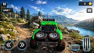 Mountain Jeep Driving 3D Screenshot 0