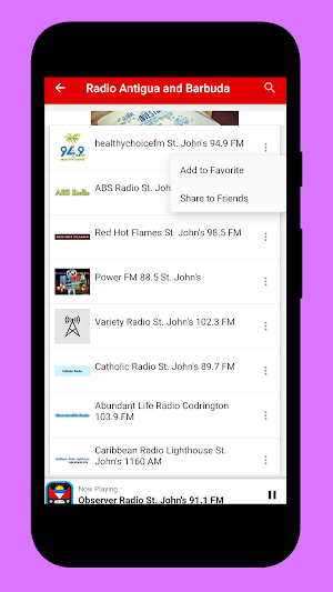 Radio Antigua and Barbuda FM Screenshot 2