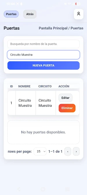 Admin Servicios Integrales Screenshot 2