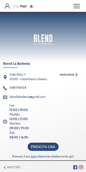 Blend La Barberia Screenshot 3